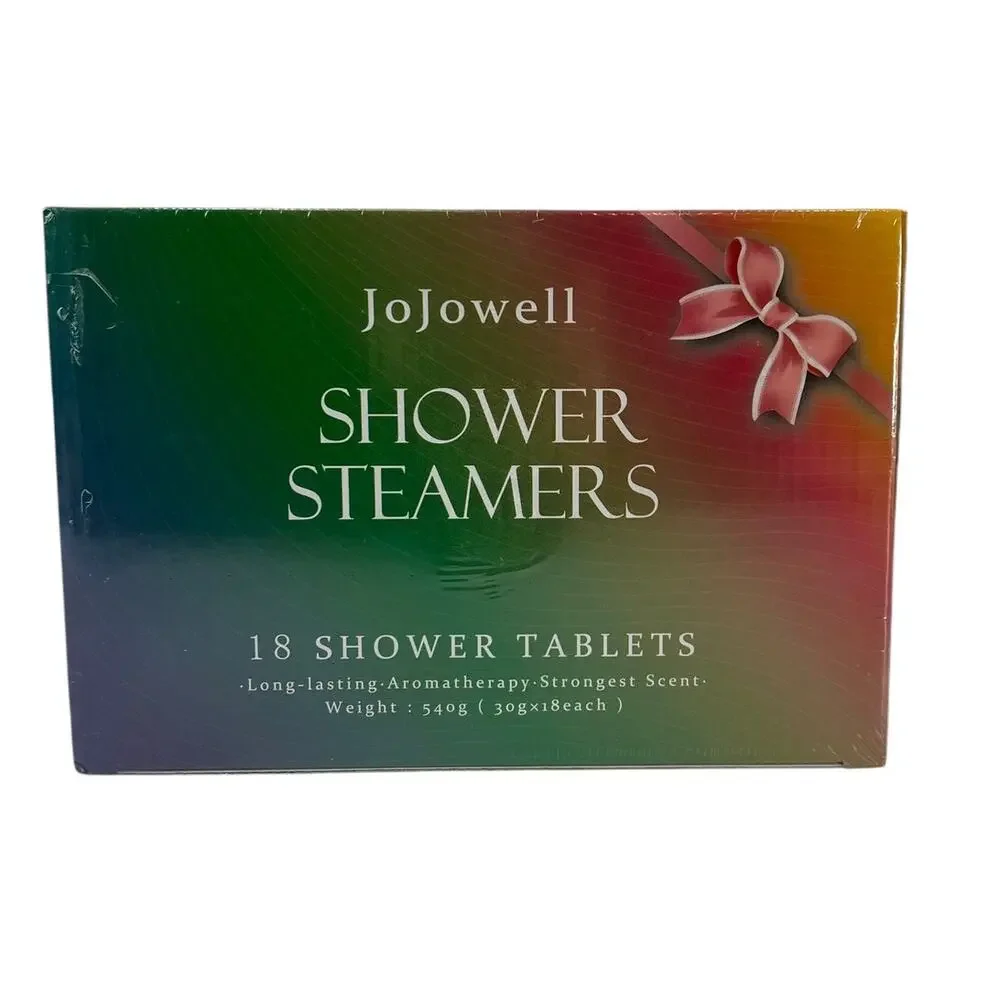 JOJOWELL Aromatherapy Shower Steamers 18 Shower Tablets NEW